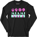 Miami Golden - Long Sleeve T-Shirt