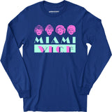 Miami Golden - Long Sleeve T-Shirt