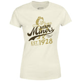 Miami Miners - Arizona - Vintage Defunct Baseball Teams - Women's T-Shirt