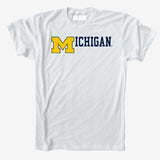 Michigan '89 Script Vintage Tee
