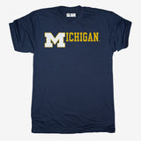 Michigan '89 Script Vintage Tee