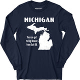 Michigan - Long Sleeve T-Shirt