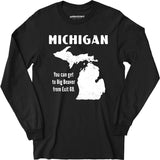 Michigan - Long Sleeve T-Shirt