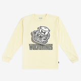 Michigan Monochromatic L/S Tee