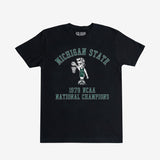Michigan State Dunking Sparty '79 Tee