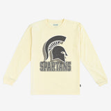Michigan State Monochromatic L/S Tee