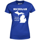 Michigan - Women's T-Shirt