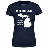 Michigan - Women's T-Shirt