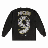Michu Streets Won't Forget Long Sleeved Tee