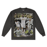 Michu Streets Won't Forget Long Sleeved Tee