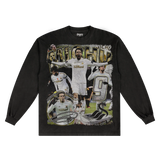 Michu Streets Won't Forget Long Sleeved Tee