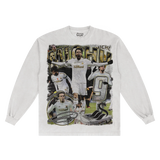 Michu Streets Won't Forget Long Sleeved Tee