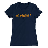 Alright Cubed Women's T-Shirt