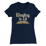 Reading Is Lit Women's T-Shirt