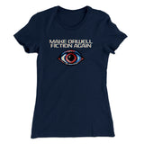 Make Orwell Fiction Again Women's T-Shirt
