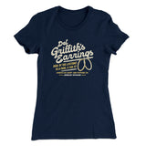 Del Griffith's Earrings Funny Thanksgiving Women's T-Shirt