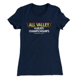 All Valley Karate Championships Women's T-Shirt