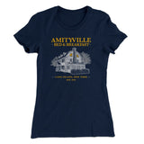 Amityville Bed And Breakfast Women's T-Shirt
