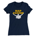 Nap Champ Funny Thanksgiving Women's T-Shirt