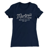 Martinis Bar Women's T-Shirt