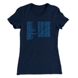 Uss Sulaco Crew List Women's T-Shirt