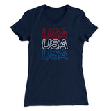 Usa Usa Usa Women's T-Shirt
