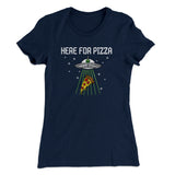 Here For The Pizza Women's T-Shirt