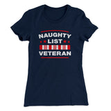 Naughty List Veterans Women's T-Shirt