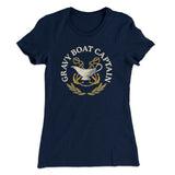 Gravy Boat Captain Funny Thanksgiving Women's T-Shirt