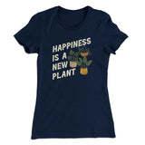 Happiness Is A New Plant Women's T-Shirt