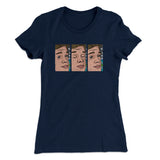Blinking Guy Meme Funny Women's T-Shirt