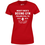 Mighty Mick's Boxing Gym - Women's T-Shirt