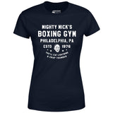 Mighty Mick's Boxing Gym - Women's T-Shirt