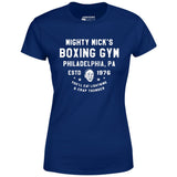 Mighty Mick's Boxing Gym - Women's T-Shirt