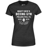 Mighty Mick's Boxing Gym - Women's T-Shirt