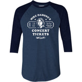 Mike Damone's - 3/4 Sleeve Raglan T-Shirt