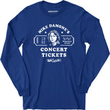 Mike Damone's - Long Sleeve T-Shirt