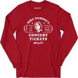 Mike Damone's - Long Sleeve T-Shirt