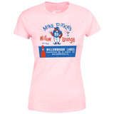 Mike Ditka's Willow Lounge - Willowbrook, IL - Vintage Bowling Alley - Women's T-Shirt