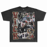 Mike Vick Falcons Tee Style002