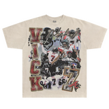 Mike Vick Falcons Tee Style001