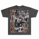 Mike Vick Falcons Tee Style003