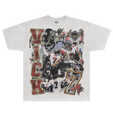 Mike Vick Falcons Tee