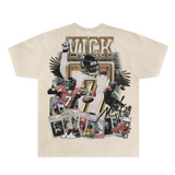 Mike Vick Falcons Tee Style001