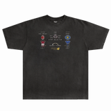 Milan Derby PES Classics Tee Style002
