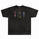 Milan Derby PES Classics Tee Style001