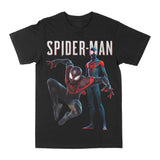 Miles Morales Graphic Tee Style001
