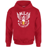 MILF Man I Love Freedom - Unisex Hoodie