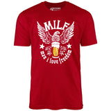 MILF Man I Love Freedom - Unisex T-Shirt