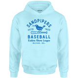 Milford Sandpipers - Delaware - Vintage Defunct Baseball Teams - Unisex Hoodie